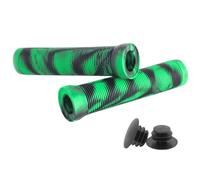 Kznifmk 1 Par de Cubiertas de Goma Antideslizantes para Manillar de Bicicleta, para Manillar de 22,2 mm, para Scooter, Crucero, Carretera, Urbano, C