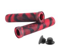 Kznifmk 1 Par de Cubiertas de Goma Antideslizantes para Manillar de Bicicleta, para Manillar de 22,2 mm, para Scooter, Crucero, Carretera, Urbano, B