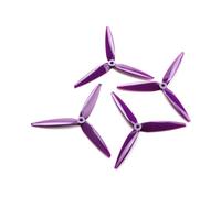 Kznifmk 10 Pares de Hélices de 7 Pulgadas, 7 X 4 X 3, Hélice de 3 Palas CCW + CW PC para Dron FPV RC de 7 y 8 Pulgadas, Color