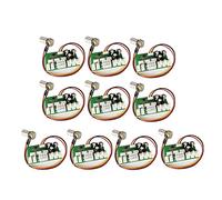 Kznifmk 10 Piezas Controlador Velocidad Ventilador Miner Computadora Hub Ventilador de 8 Canales PWM Controlador Ventilador Violento de Alta Potencia Regulador de Velocidad de Ventilador