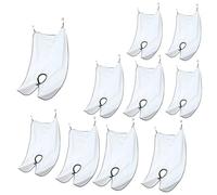 Kznifmk 10 Piezas-Delantal de Afeitar, Recogedor de Pelo de Barba para Hombres Afeitado y Recorte Capa de Barba PañO de Aseo Impermeable con Ventosa B