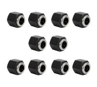 Kznifmk 10 Piezas R025 12Mm Tuerca Hexagonal de Rodamiento Unidireccional para 94188 94122 1/8 1/10 RC Modelo Coche CamióN VX 28 21 18 16 Motor Nitro