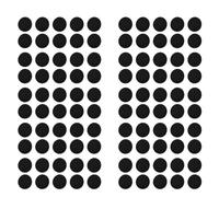 Kznifmk 100 Esponja Suave Protector de Oreja Negro para Auriculares 5cm