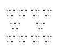 Kznifmk 100 / Piezas CR2032 BotóN Cubierta de la Caja del Soporte del ZóCalo de la BateríA de la Celda de Moneda con Interruptor de Encendido y Apagado Caja de BateríA de 3 V