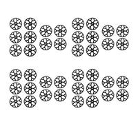 Kznifmk 100 Piezas de Engranaje Principal para V911S V977 V988 V930 V966 XK K110 RC Helicóptero Avión Dron Piezas de Repuesto Accesorios