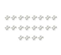 Kznifmk 100 Uds 3X3W de Alta Potencia RGB Rojo Verde Azul LED Lámpara Luz Lámpara de Ahorro de Energía Bombillas de Cuentas 6PIN 45MIL 3W Chip de Alta Potencia