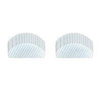 Kznifmk 100 Uds. Almohadillas de Mopa Desechables para OZMO T8, T8 MAX, T9 Power/MAX T10, Accesorios para Robot Aspirador