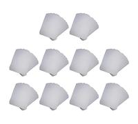 Kznifmk 100Pcs Alfombrilla de Ratón en para Sublimación Transferencia de Prensa Manualidades