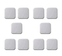 Kznifmk 10X Bluetooth Wifi Gateway Huella Digital Contraseña Smart Electronic Door Lock Home Bridge Ttlock App Control Gateway Gateway Hub