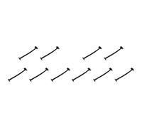 Kznifmk 10X Cable Vertical PCIE X1 Cable de ExtensióN PCIe 3.0 X1 una X1 de ÁNgulo Recto de 90 Grados Dual 8Gbps PCI Express 1X Tarjeta Vertical 20Cm