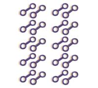 Kznifmk 10X Caja del Cárter del Sello del Enfriador de Aceite del Motor 6421880580 para Motores OM642 V6