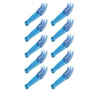 Kznifmk 10X De Minifibra Limpio Triple Ciego Guante Veneciano Listones Persianas Plumero