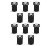 Kznifmk 10X Lente de Cámara de Placa única Lente de Cámara de Red HD de 12 mm 5MP Lente CCTV Accesorios de Cámara