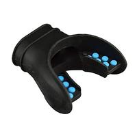 Kznifmk 10X Regulador de Boquilla de Snorkel Boquilla de Buceo Accesorio Universal Reemplazo Respirador de Silicona de Buceo Azul