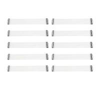 Kznifmk 10X Snare Wire 20 Strand para Caja de 14 Pulgadas Snare Drum Cajon Box Drum