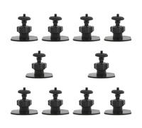 Kznifmk 10X Sostenedor de Montaje de Ventosa del Parabrisas del Coche para Camara de Llave del Coche Leva de Accion Negro