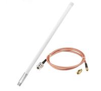 Kznifmk 12 DBi 915MHz Lora Antena N Conector Hembra Cables KSR195 Piezas Exteriores Helio Hotspot RAK Nebra 300 MNTD HNT Minero