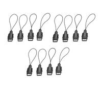 Kznifmk 12 Piezas Kit de Hebilla de Liberación Rápida Correa para el Cuello Cinturón Ojal de Cámara para II Correa para el Cuello Correa la Cámara Anillo Orejeta Redondo