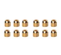 Kznifmk 12 Piezas Partes de Impresora 3D Resistentes Controlador de 26 Dientes Engranaje de Rueda Extrusora de Latón para Impresora -10-10S S4 S5 3 Pro