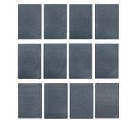 Kznifmk 12 Tapetes Texturizados de Estilo Boho Hechos de Arcilla con Cortadores de Galletas de Arcilla Polimérica, Estructura de Arcilla de Bricolaje para Hacer Joyas