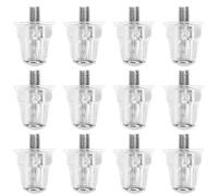 Kznifmk 12 Uds. Tacos para Botas de Fútbol, Perno para Zapatos, Componente de Repuesto, Accesorio Deportivo, Clavos para Zapatos de Fútbol con Llave de 18mm