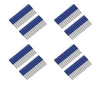 Kznifmk 120 Piezas 60 Grados para Plotter de Corte Cuchilla de Vinilo Cuchilla de Corte Cuchilla para Máquina Fresadora Herramienta de Talla