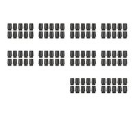 Kznifmk 120 Piezas Casquillos de Golf Compatibles con de Hierro 0,355 Pulgadas Punta del de Hierro para Palos de Golf Adaptador