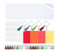 Kznifmk 120 Piezas de de Sublimación en, Película Protectora A Granel, de Transferencia de en para Bricolaje Hecho A Mano