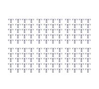 Kznifmk 120 Piezas Hebilla de Drenaje de Panel Fotovoltaico Placa de Superficie Clip de Drenaje de Agua de Panel Solar para Drenaje de Panel Solar 30 mm