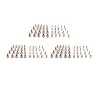 Kznifmk 120 Piezas P80 Boquilla/Electrodo de Punta Consumibles Antorcha de Corte por Plasma Repuestos Accesorios 1,1Mm