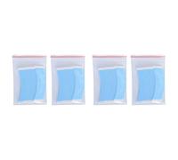 Kznifmk 144 Piezas/Lote Cinta Azul Fuerte de Doble Cara Cinta de Extensión para Peluca Cinta Fija de Cinta de Doble Cara para Peluquín Adhesivo para Peluca de Encaje