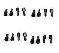 Kznifmk 144001 16 Piezas de de Diferencial de Metal para 144001 124019 124018 Accesorios de Piezas de Actualizaciones de Coche RC