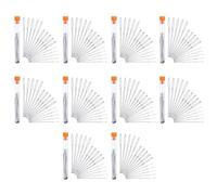 Kznifmk 150 Piezas Agujas Romas Acero Inoxidable Agujas de Tejer Hilados de Ojos Grandes Agujas de Coser, 3 Tamaños