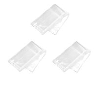 Kznifmk 150 Piezas de Bolsa de Cultivo de Freza de Setas de PVC de 10X20 Pulgadas de Alta Temperatura Suministros de Jardín Pre Sellables Bolsas de Cultivo