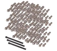 Kznifmk 150 Piezas Kit Universal de Tornillos RC M2/M2.5/M3 Juego de Surtido de Tornillos, Sujetadores de Hardware para////S