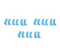 Kznifmk 18X Corrector, Separador del Dedo del Pie, Protectores de Socorro de Juanete Martillo de Gel de Material Enderezadora del Dedo del Pie, Los Dedos En Martillo Y !