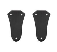 Kznifmk 2 PC Guitarra Acústica Placa de Cubierta de Varilla de Truss de Madera de ÉBano Partes de Guitarra