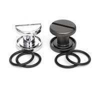 Kznifmk 2 Piezas de Buzo de Buceo BCD Placa Posterior ArnéS Suave Tornillo de Libro Perno de Montaje de Buceo Tornillo de Libro de Buceo