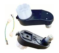 Kznifmk 2 Piezas de Caja de Cambios para Niños para Montar en Coche, 12 V, 390 20 000 RPM, para Caja de Cambios de Motor Eléctrico con Rueda Motriz, Transmisión RS390 de Alta Velocidad