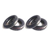 Kznifmk 2 Piezas Juego de Neumáticos Y Tubos Speedway 10X2.5 de 10 Pulgadas para Zero 10X Llantas de Carretera para Piezas de Scooter