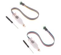 Kznifmk 2 Piezas Sop8 Chip Descarga Grabación Escritura Sonda Resorte Aguja Flash EEPROM Chip Quemador Cable Sop8 208mil 5.8mm 150mil 4.4mm