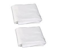 Kznifmk 20 Piezas de Fundas de Asiento de Coche Desechables Láminas de Protección para VehíCulos