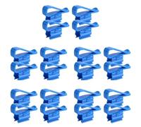 Kznifmk 20 Uds., Clip para Cubo de Cerveza, Tubo de Sifón, Control de Flujo, Abrazadera de Cerveza, Soporte de Fijación de Tubo de Agua de Filtración de Acuario para Peces
