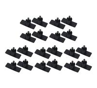 Kznifmk 20 Unids/Lote Soporte de Montaje de Sensor de Aparcamiento de Coche 66206989069 7H0919275E para E38 E39 E46 X5 E53 E60 E61 E64