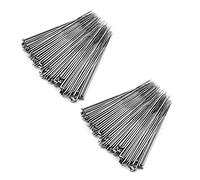 Kznifmk 200 Agujas de Fieltro de Lana Aguja Hecha Una Mano DIY Longitud de 8,6 cm Agujas de Bordado de Fieltro de Lana Herramientas Caseras