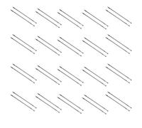 Kznifmk 20X 62.5cm 24.6 Pulgada Antena Universal de Radio FM Am de Acero Inoxidable Telescopica de 4 Secciones