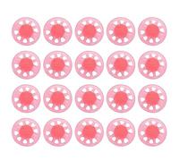 Kznifmk 20X - Agarre, Fortalecedor de Muneca de Antebrazo - Apreton Y Flexion Entrenador de Extension de Dedos Terapia de Estres Bola de Entrenamiento, Mujer Hombre