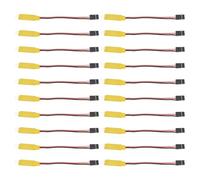 Kznifmk 20X el Servo Expansor de 90 una 180 Grados Aumenta el Extensor de ÁNgulo del Engranaje de DireccióN 3.6-16V Repuestos para RC Brazo del Robot del