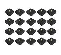 Kznifmk 20X Movimiento del Reloj con Manecillas, Espesor MáXimo del Dial de 4/25 Pulgadas, Longitud Total del Eje de 3/5 Pulgadas