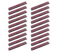 Kznifmk 20X Piedra de Amolar Afilado de Piedra de Afilar Herramienta de System Sacapuntas 3000 Grano de Piedra de Aceite